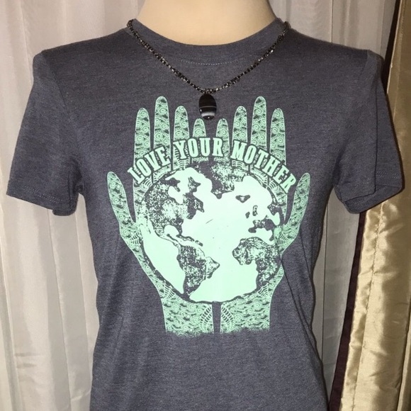 Modern Lux Tops - Modern Lux Love Your Mother graphic tee